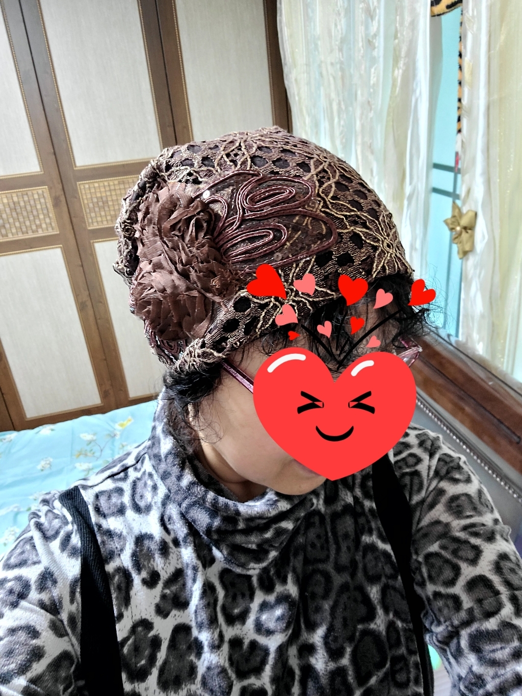소프트홀릭 여성용 두건