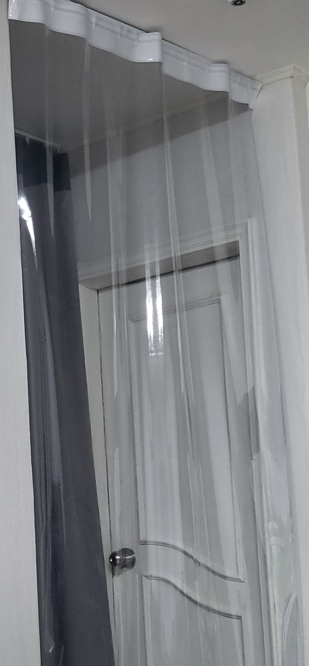쾌청 초간편 커튼싱 두꺼운 방풍비닐