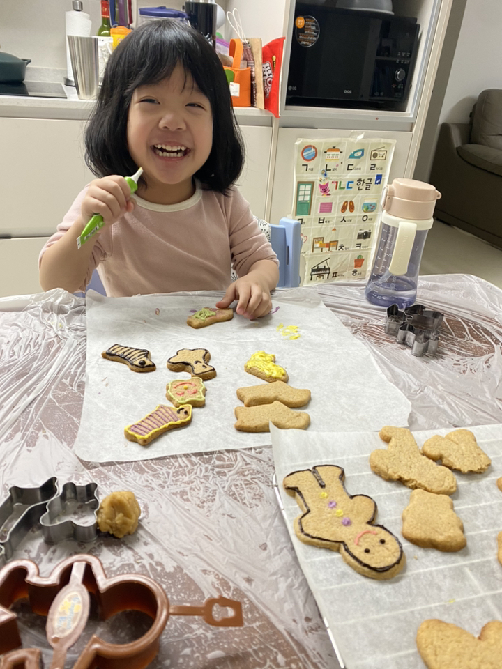 브레드가든 진저맨쿠키만들기세트 DIY 리뷰 후기