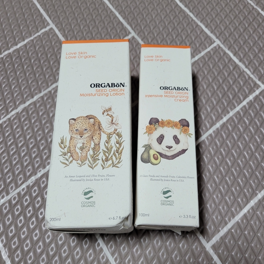 오가본 씨앗품은 유기농 유아용 보습크림