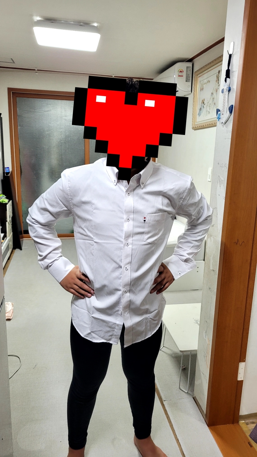 남성용 옥스포드 셔츠