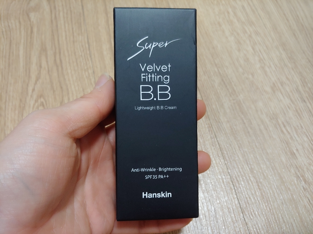 한스킨 수퍼 벨벳 피팅 비비크림 SF35 A H990695