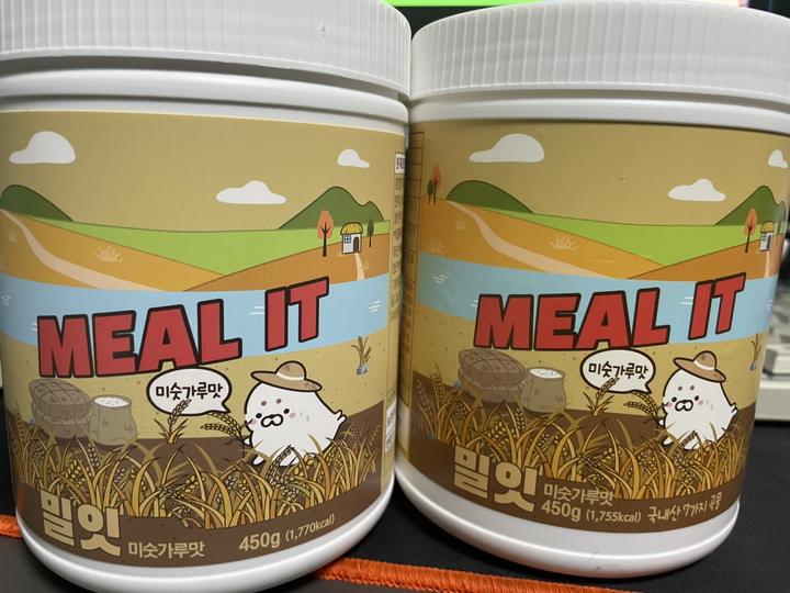 밀잇 식사대용 단백질 쉐이크 미숫가루맛