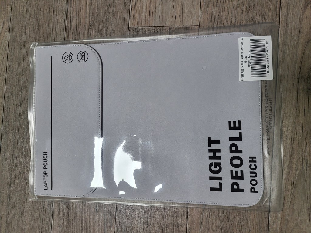 라이트피플 노트북 파우치 가방 슬리브 케이스