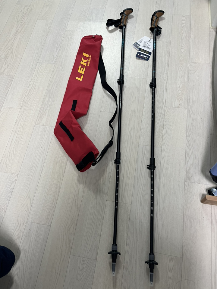 레키 쿰부라이트 AS 65221561 등산스틱 한국정식수입 스틱케이스