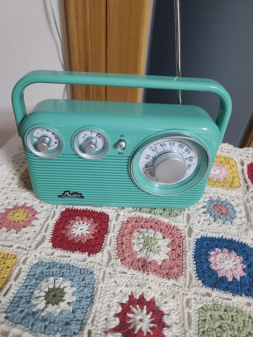 브리츠 Retro Anao 라디오