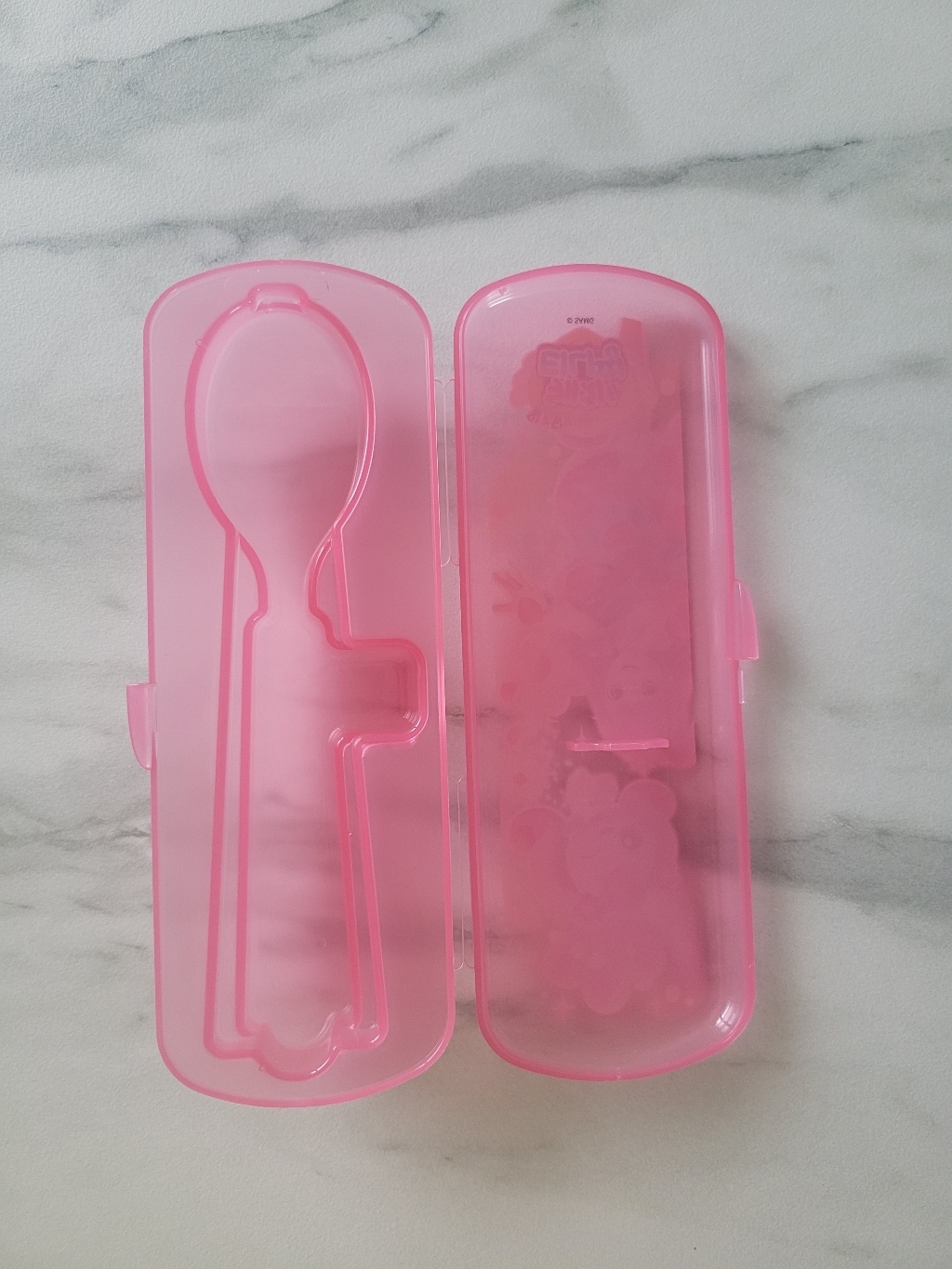 르번 알쏭달쏭 캐치티니핑 한손에 교정젓가락 리뷰 후기