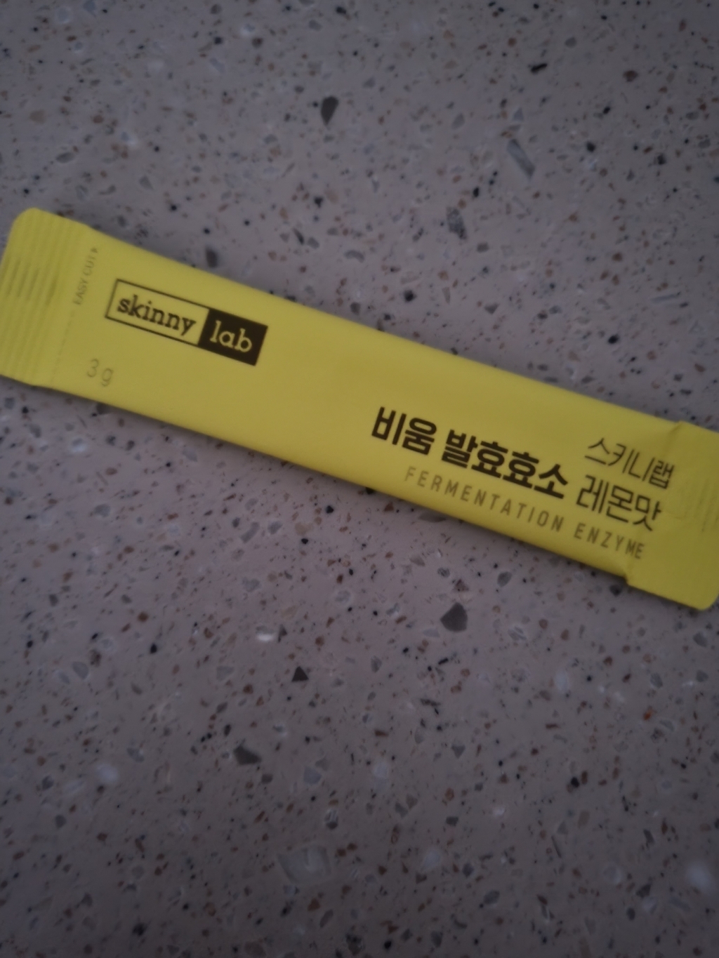 스키니랩 비움 발효효소 레몬맛 보틀