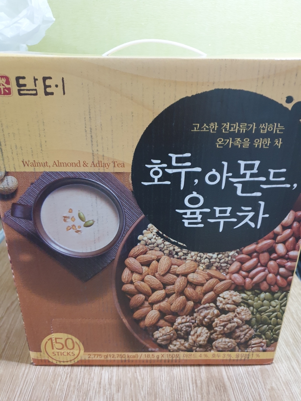 담터 두 아몬드 율무차 스틱형