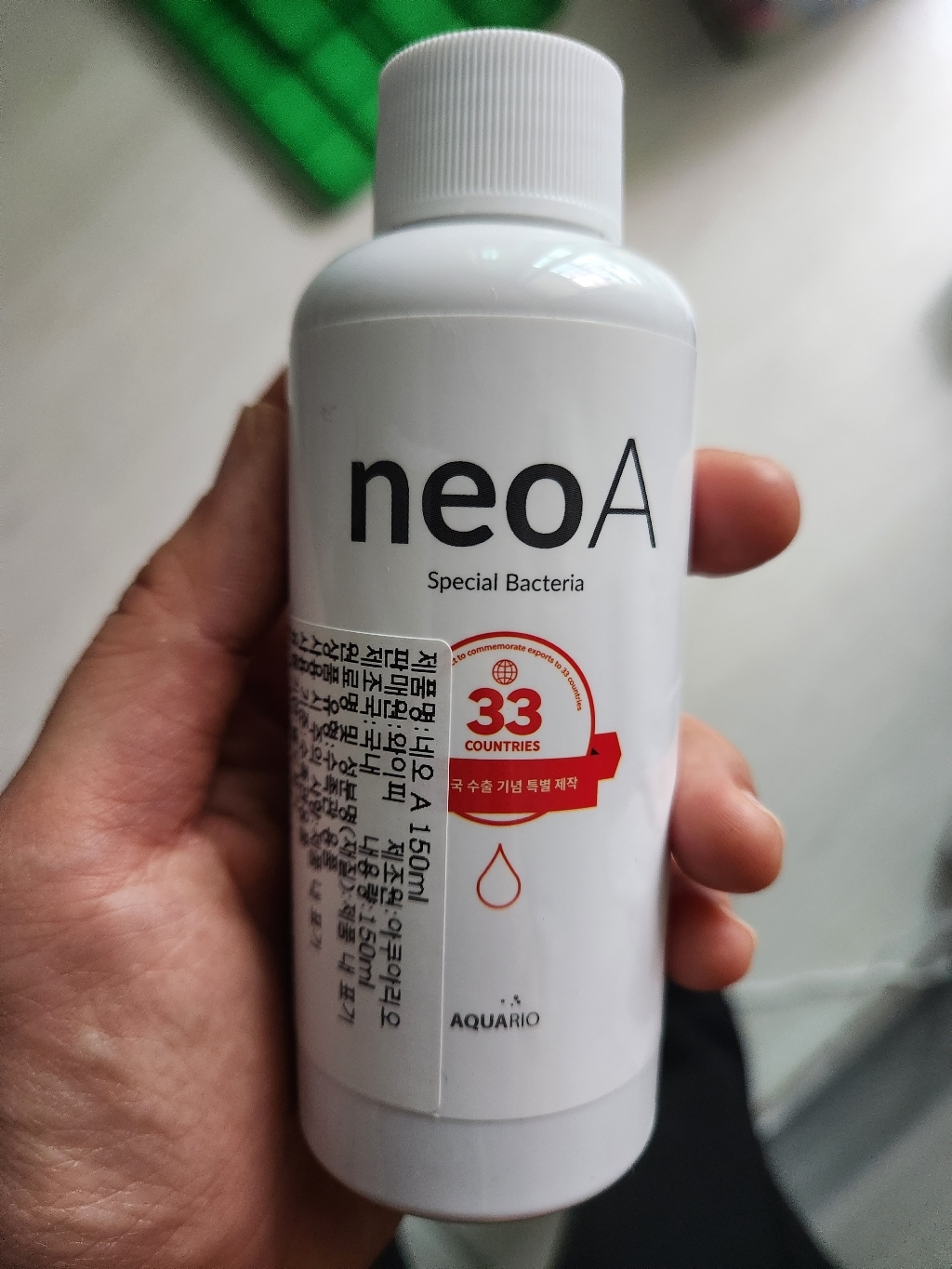 아쿠아리오 네오 A 스페셜 박테리아
