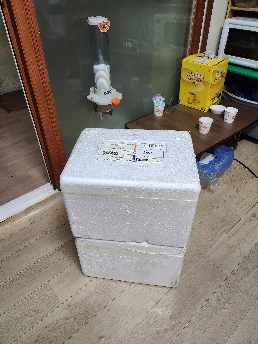 [미트컷]특가행사 한돈 감자탕용  돼지고기 1개 가족모임 캠핑 식당 뷔페 반찬집 도시락업체등