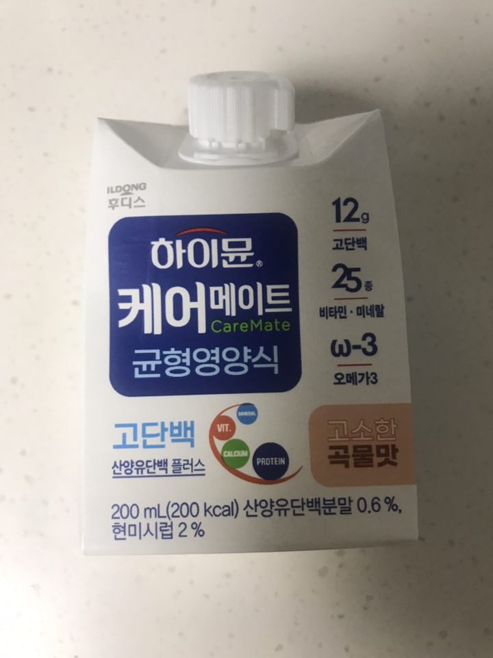 일동후디스 하이뮨 케어메이트 균형영양식