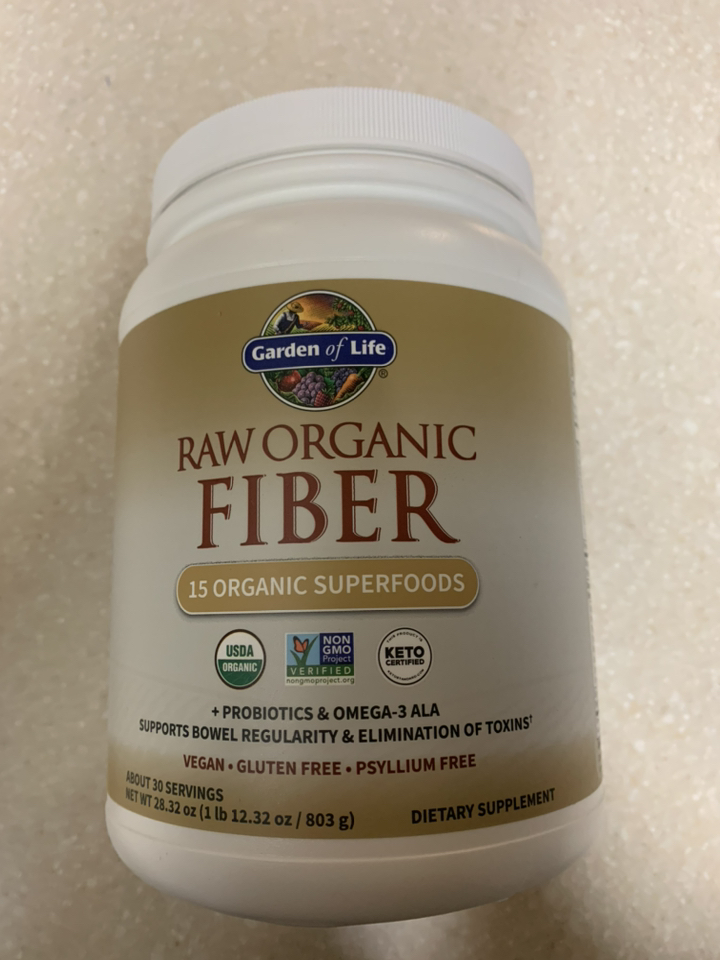 가든 오브 라이프 arden of ife RAW Oranic Fiber 무가공 식이섬유 803