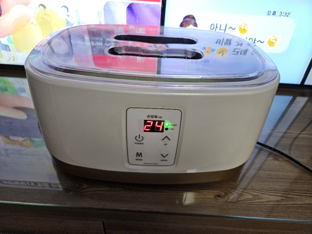 효도선물 손 발 찜질기 파라핀치료기 프리미엄 골드 파라핀베스 2022년도 신제품 의료용 병원용 슈퍼핀왁스 미니왁스손 발보습크림코세정기커피쿠폰