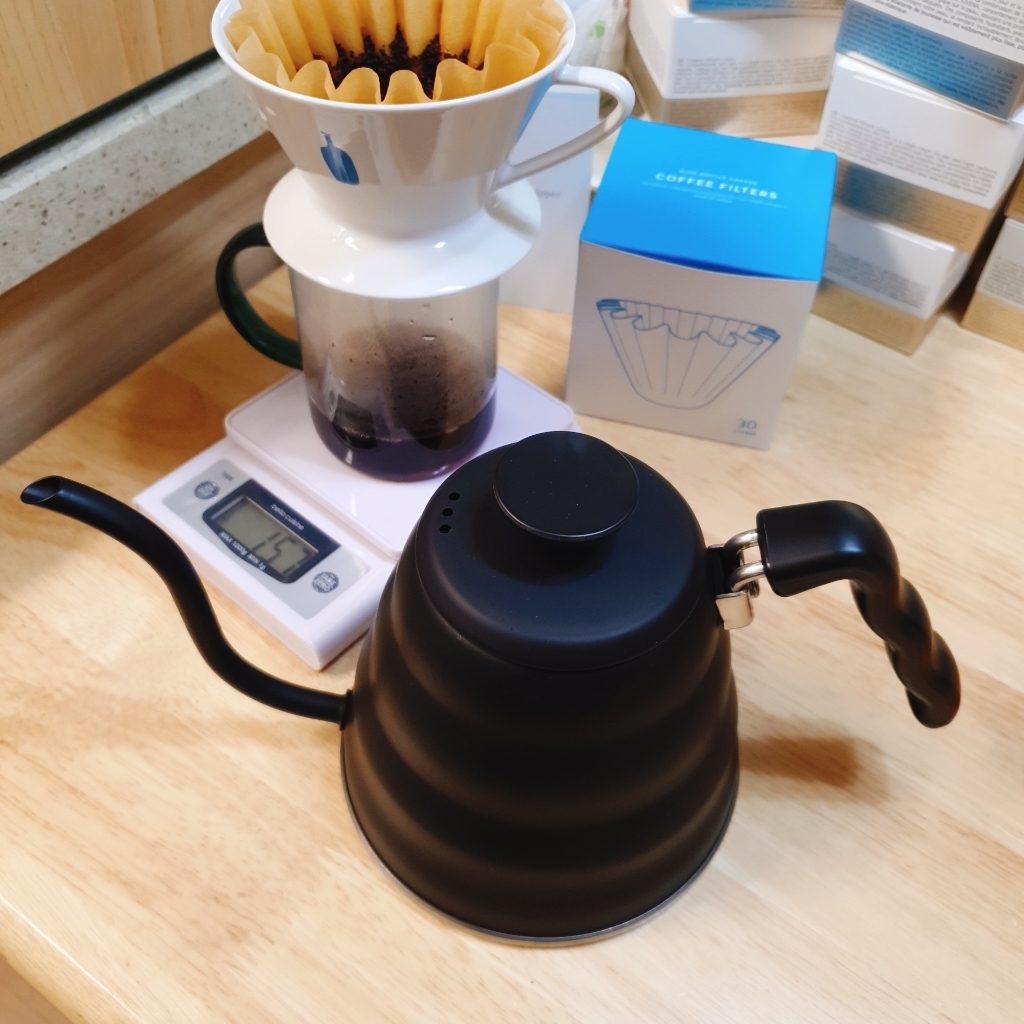 하리오 V60 드립 주전자 VKB-120-B