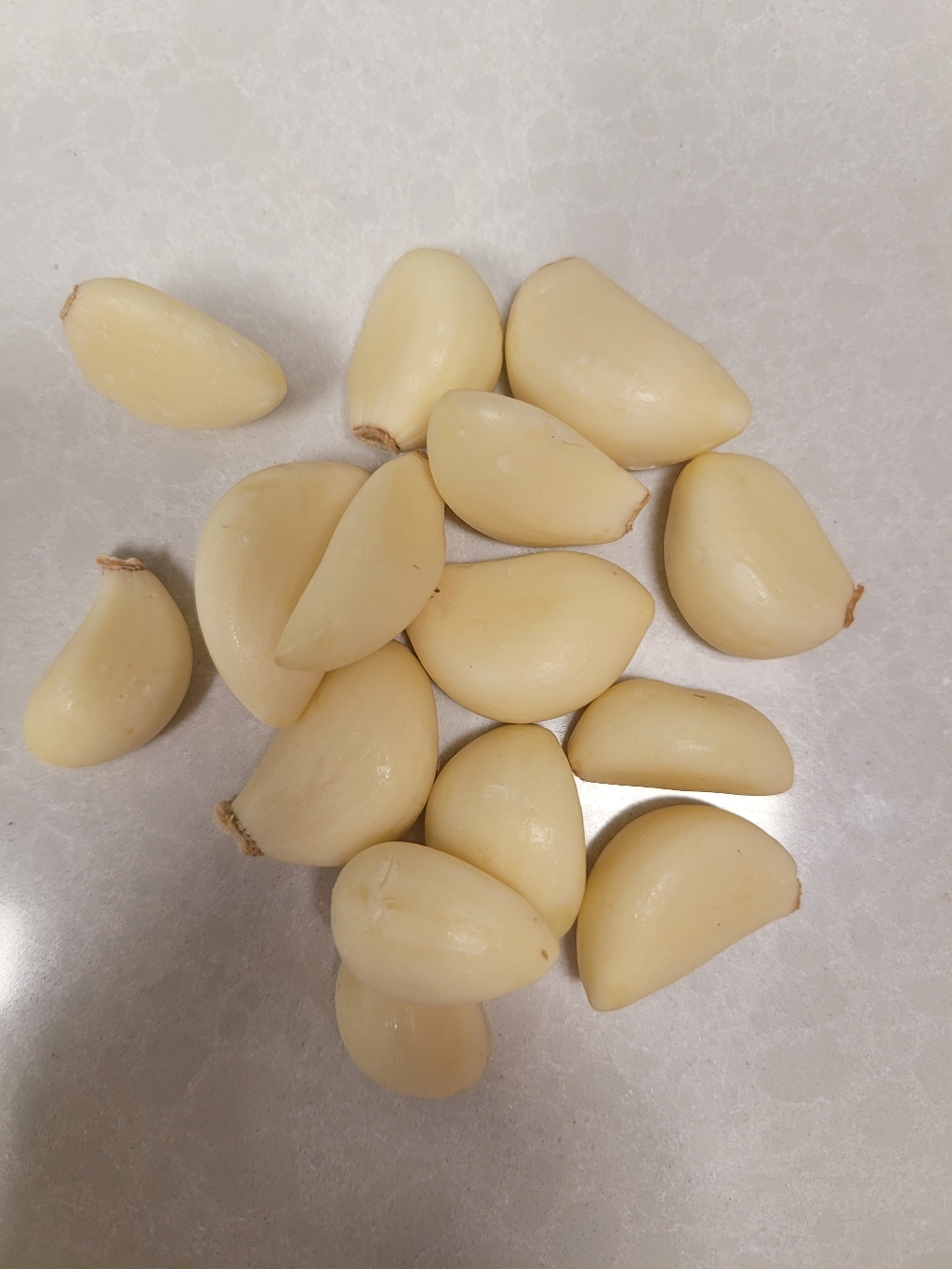 곰곰 국내산 깐마늘 리뷰 후기