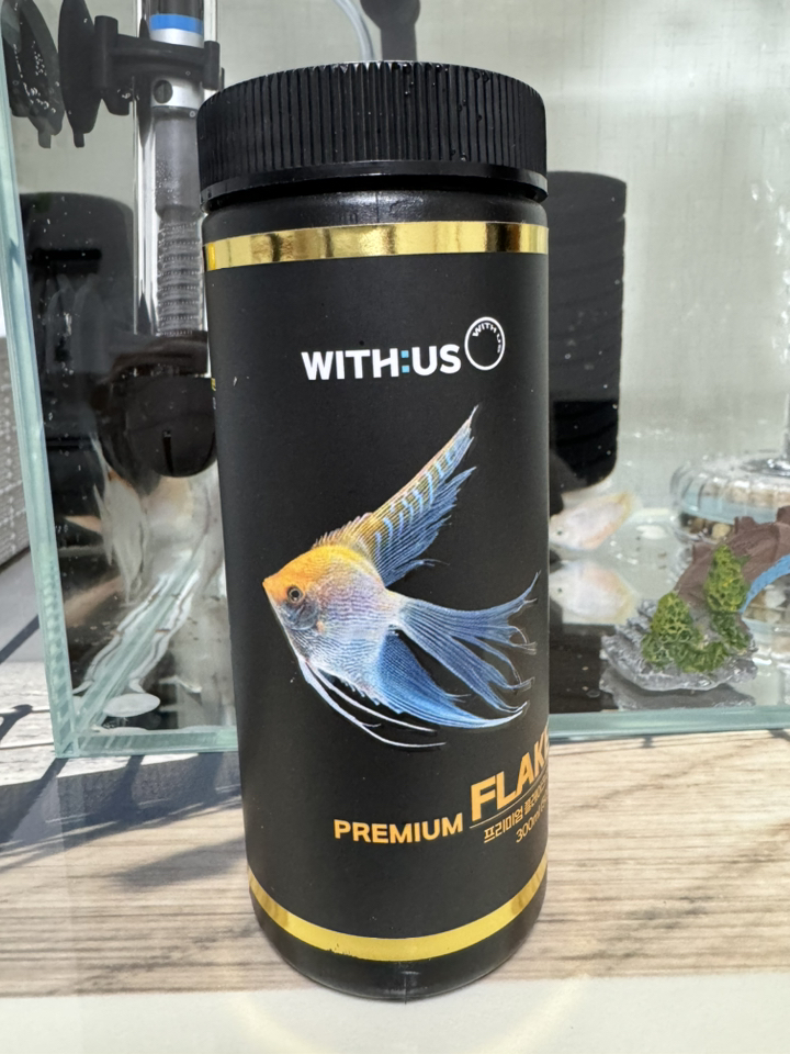 위더스 프리미엄 플레이크 사료, 50g, 1개