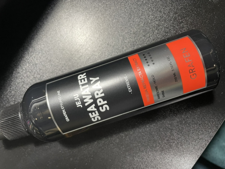 그라펜 해수 헤어 스프레이, 210ml, 1개