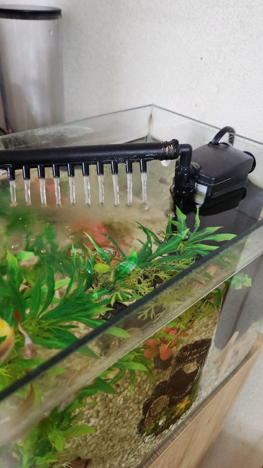 아마존 수족관용 유막제거 측면여과기 AMZ-8033F, 8W, 1개