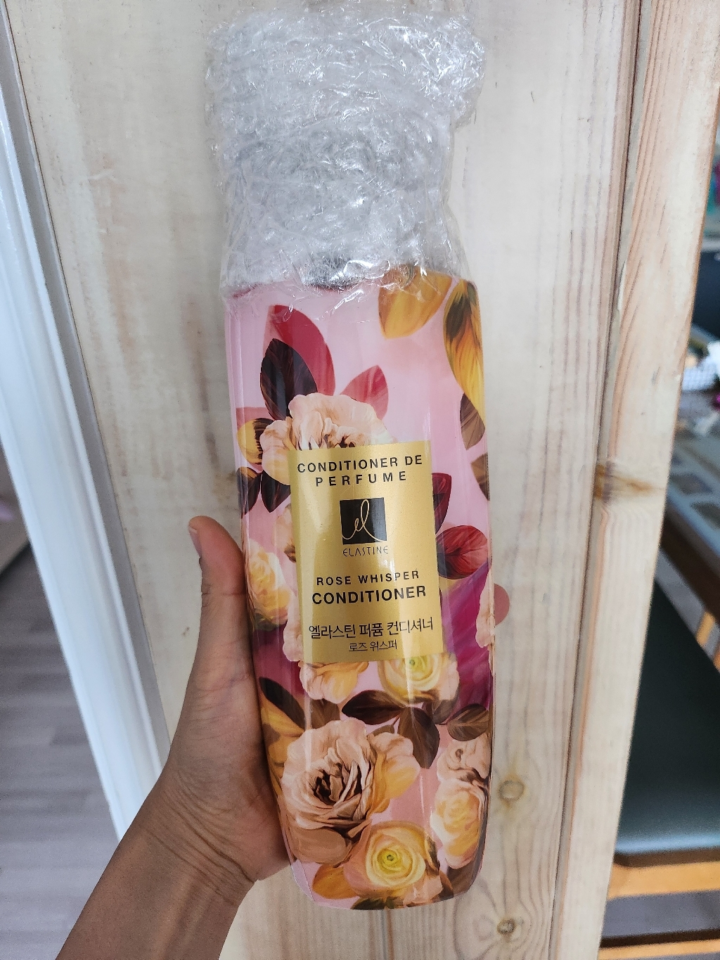 엘라스틴 퍼퓸 컨디셔너 로즈 위스퍼, 600ml, 1개