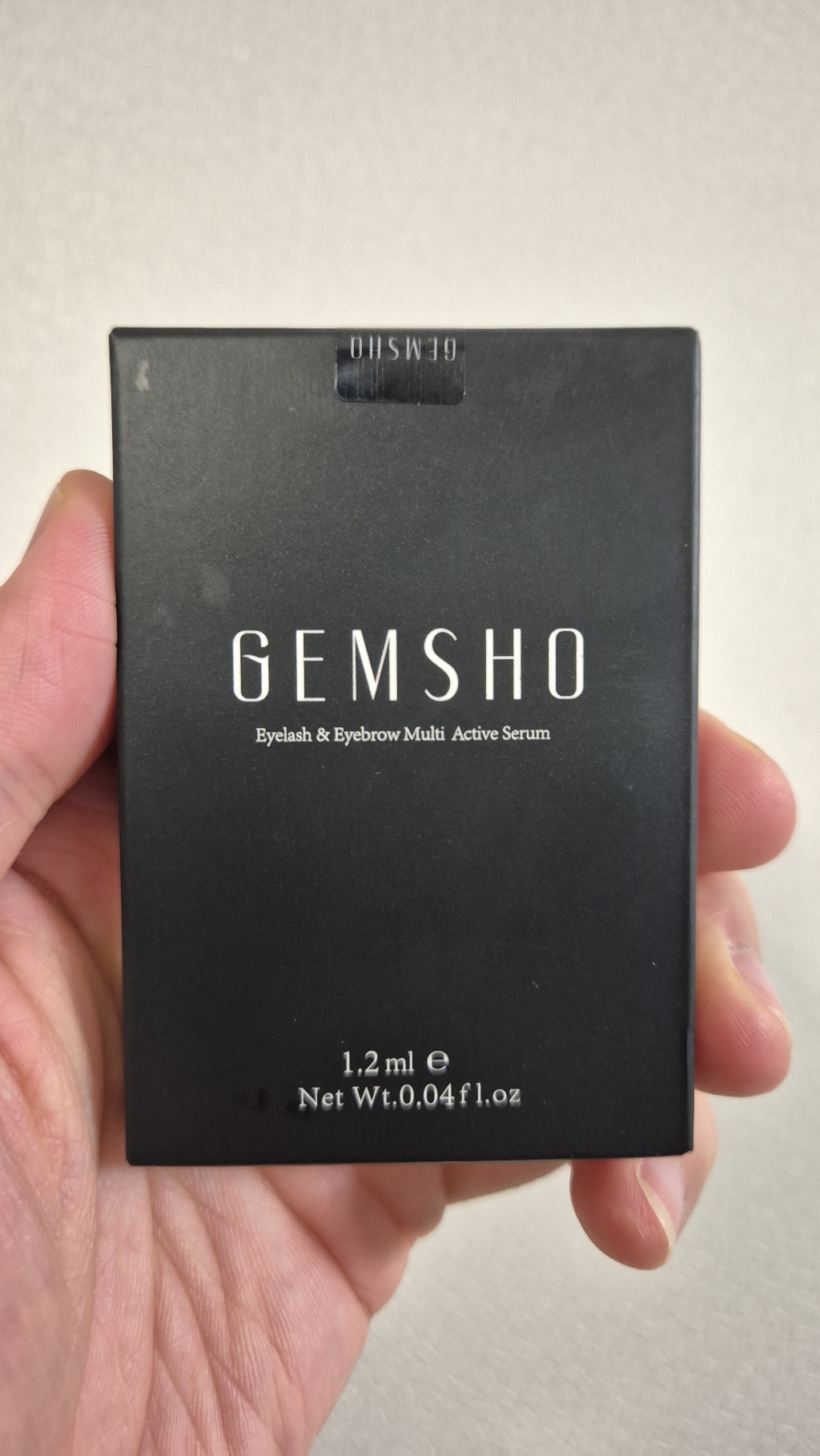 젬소 속눈썹 영양제, 1개, 1.2ml