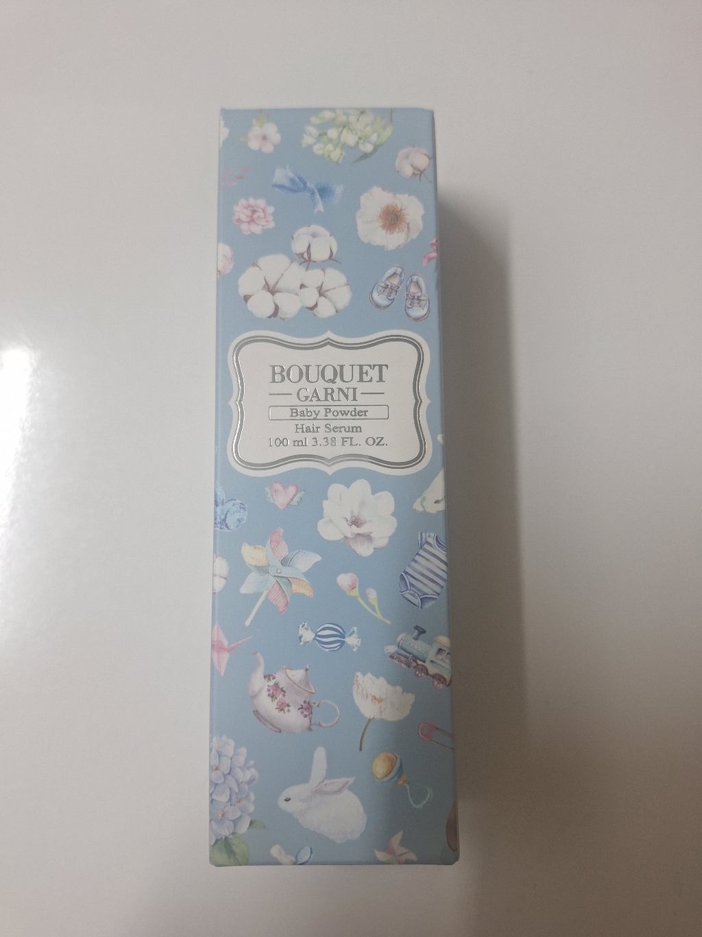부케가르니 딥퍼퓸 헤어세럼 베이비파우더, 100ml, 1개