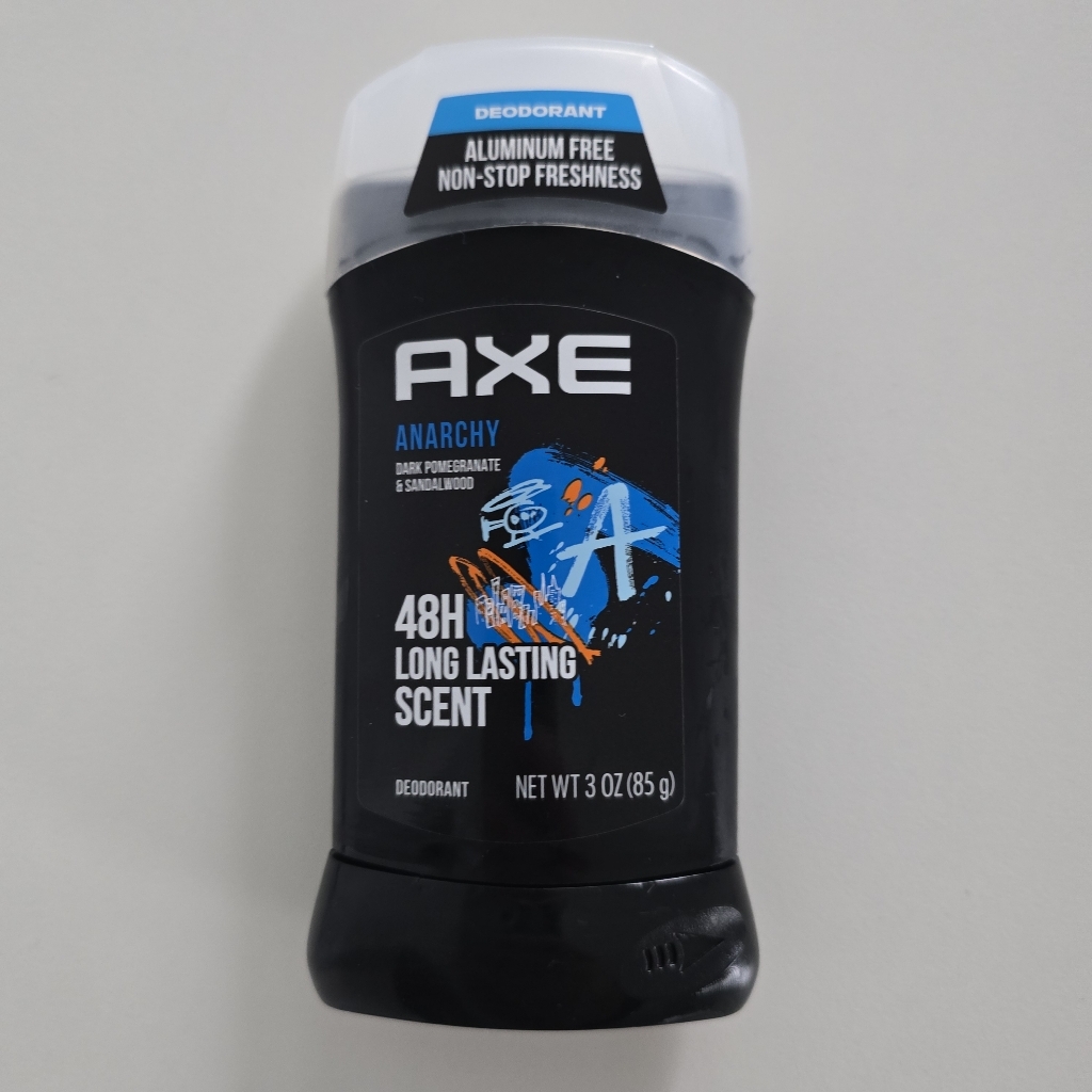 액스 데오도란트 스틱 아나키 프레시, 85g, 3개