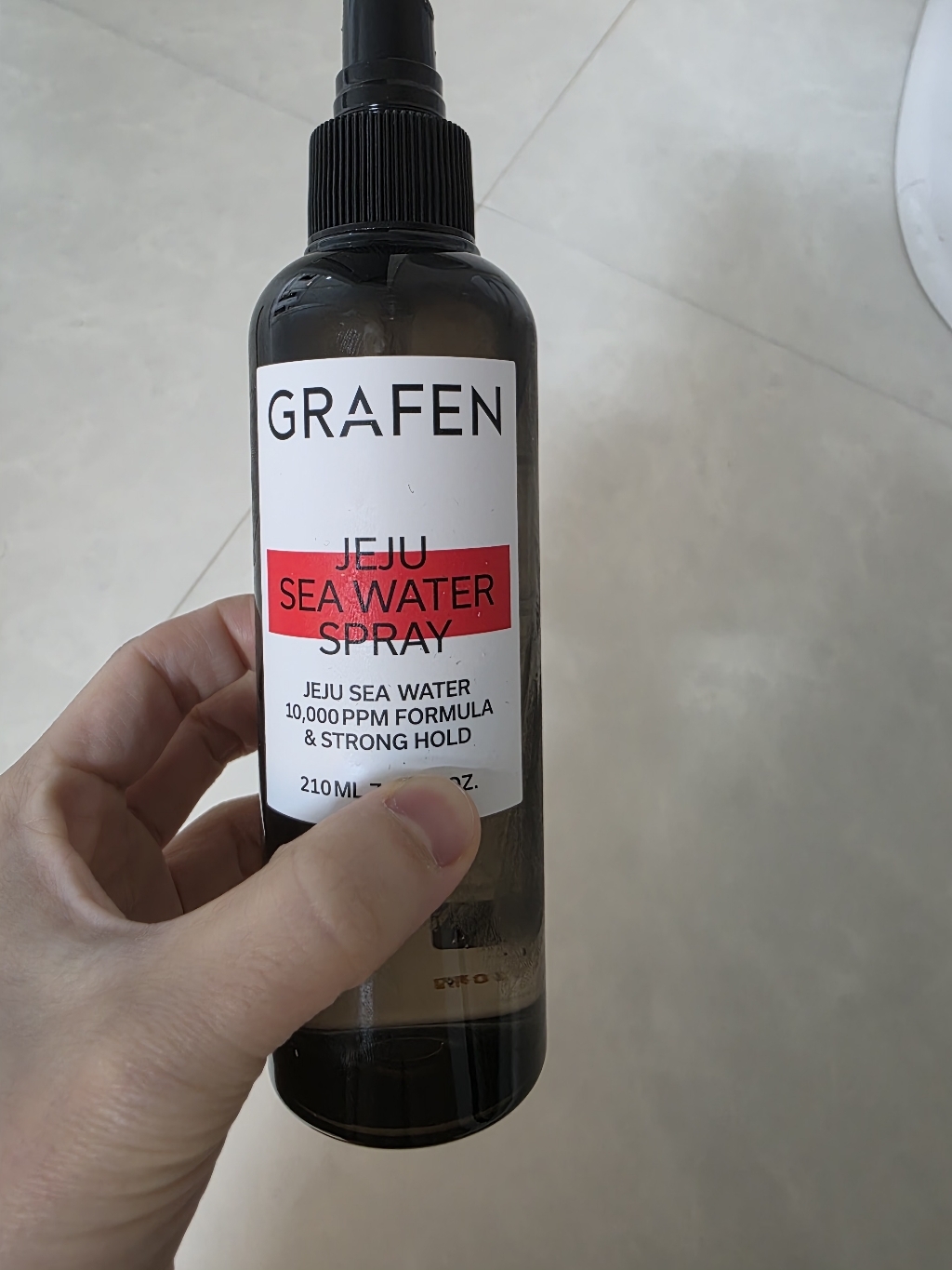 그라펜 해수 헤어 스프레이, 210ml, 1개