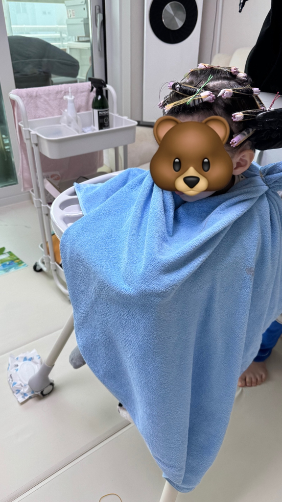 오다니 셀프펌세트 강한컬 뽀글펌 파마약 롯드 8 9 10호, 1세트