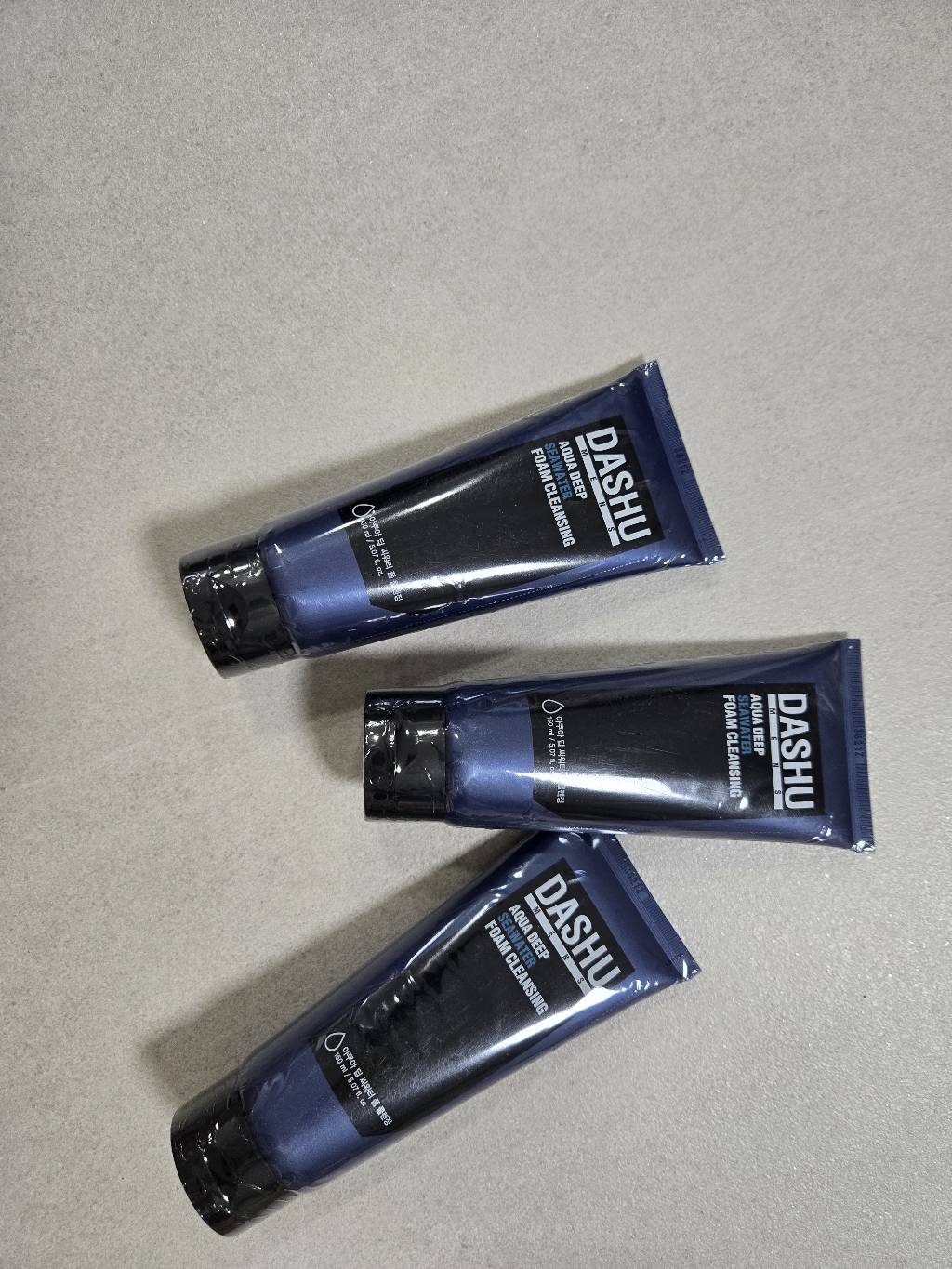 다슈 아쿠아 딥 씨 워터 폼클렌징, 150ml, 3개