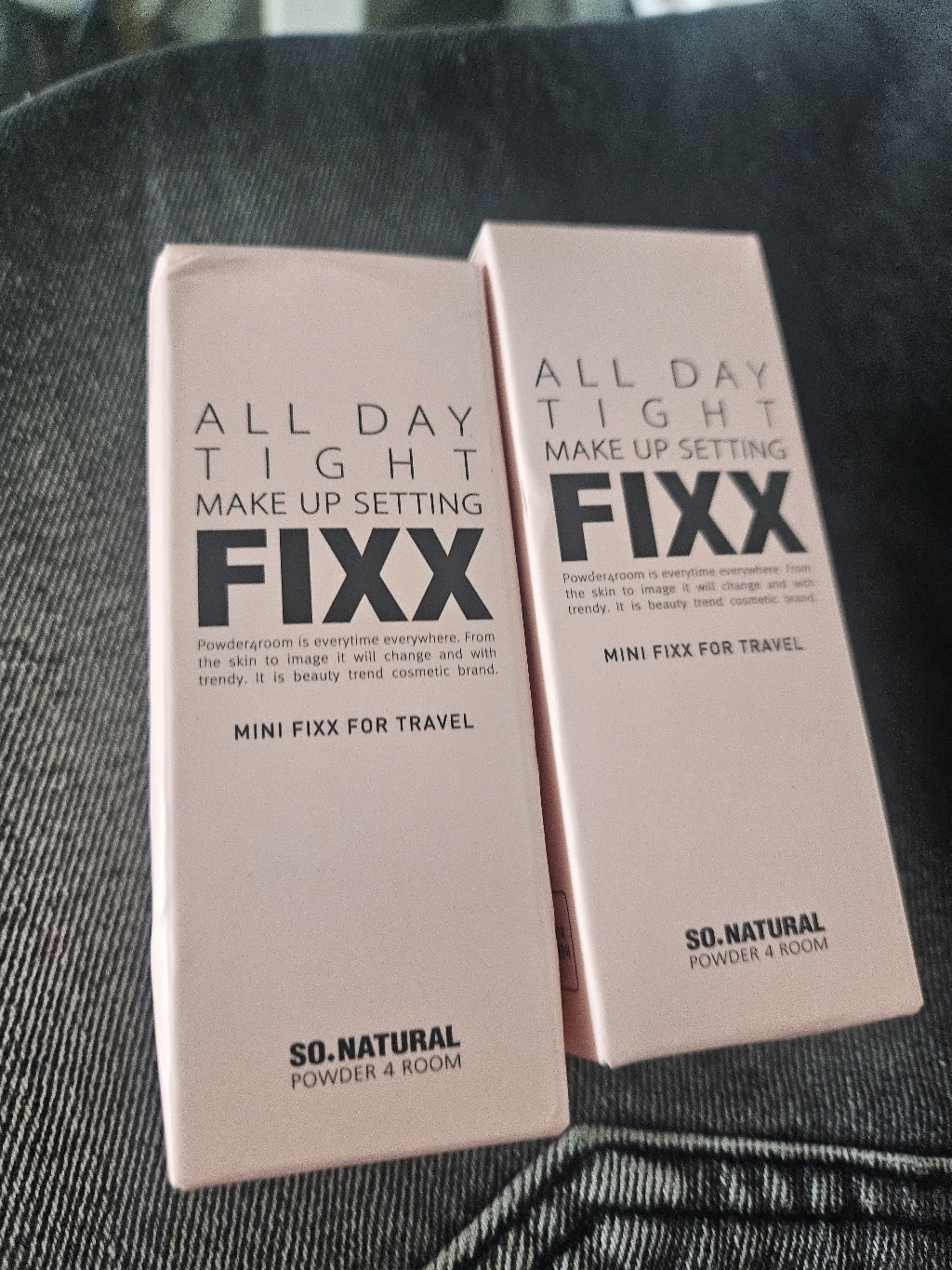 파우더포룸 올 데이 타이트 메이크업 세팅 픽서, 35ml, 2개