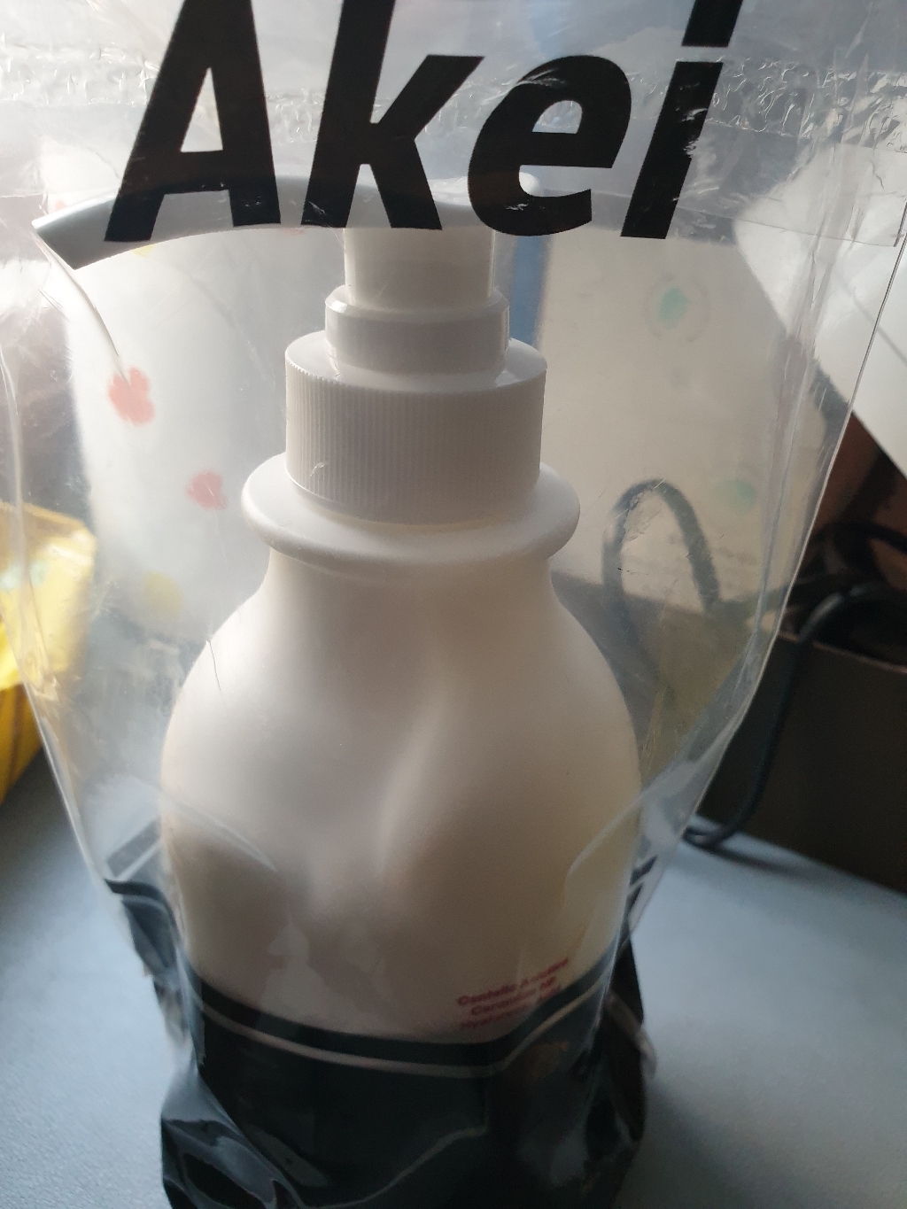 아케이 더마 리치리치 고보습 각질케어 풋크림, 1개입, 1개, 550ml