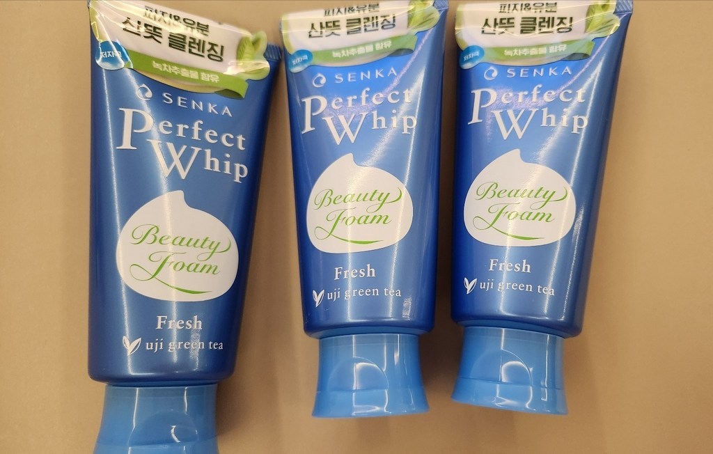 센카 퍼펙트 휩 프레시 클렌징 폼, 100g, 3개
