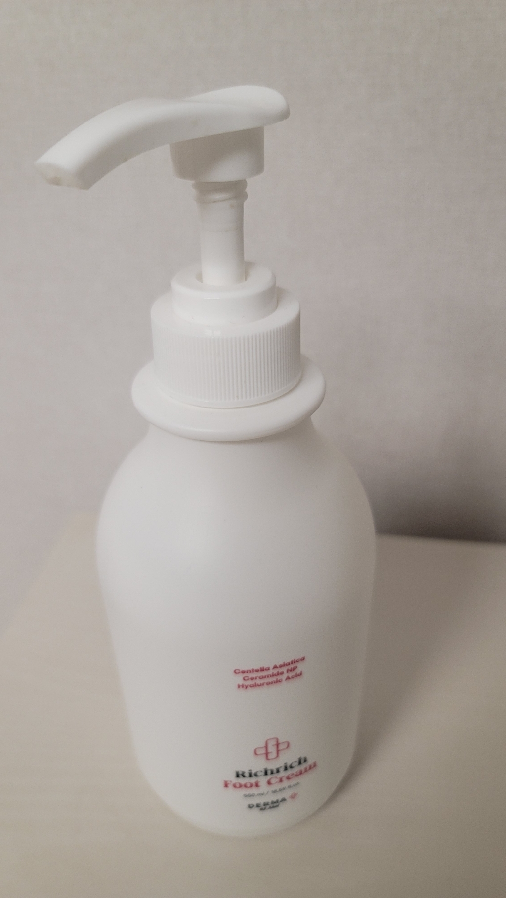 아케이 더마 리치리치 고보습 각질케어 풋크림, 1개입, 1개, 550ml