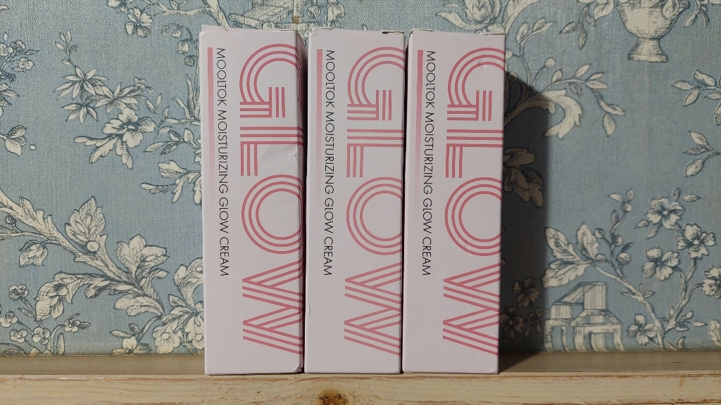 끌레드벨 물톡 모이스춰라이징 글로우 크림 30ml, 3개