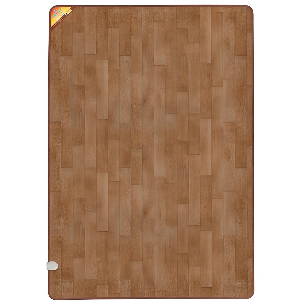 따스함과 아름다움을 거실에 담는 HanilMedical 원목마루 전기매트