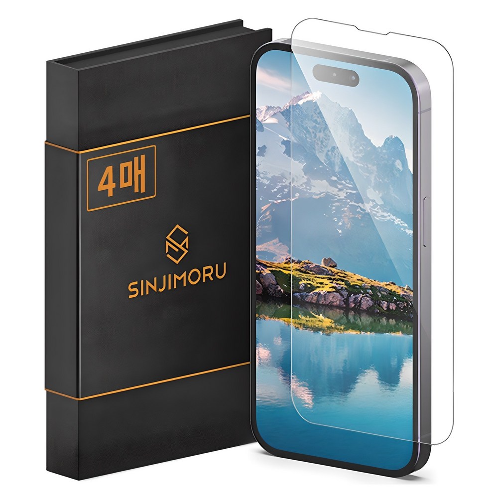 신지모루 신지 글래스2.5D 강화유리 휴대폰 액정보호필름 리뷰 아이폰14프로강화유리