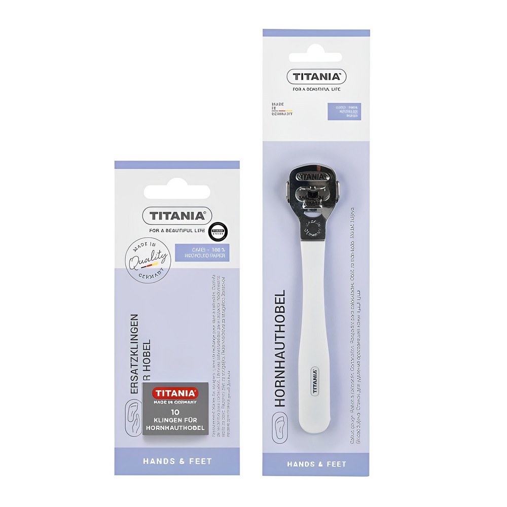 매끈한 발, 자신감 있는 발걸음: 티타니아 콘커터 발 각질 제거 세트 솔직 후기 굳은살제거