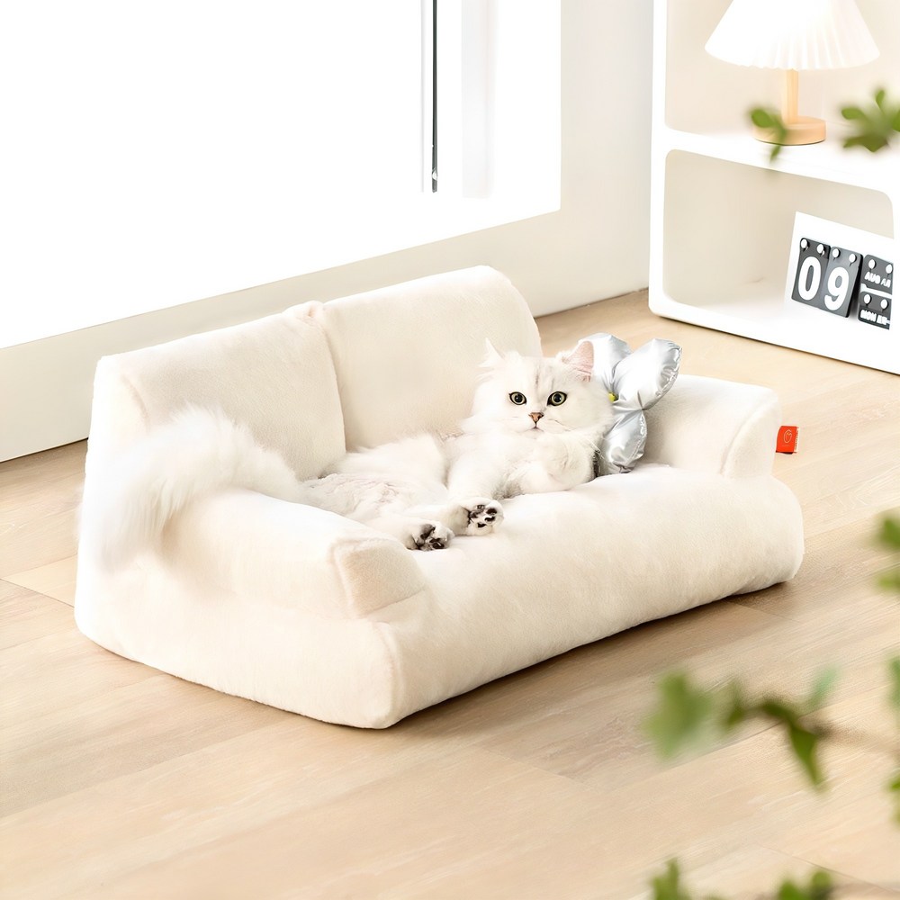 카무라라 펫 구름 소파: 귀여운 반려동물의 아늑한 쉼터 고양이침대