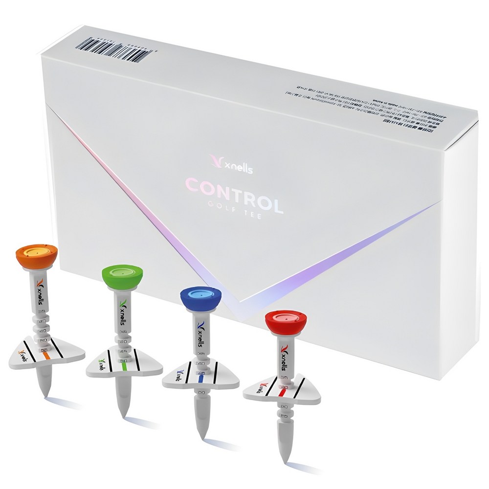 엑스넬스 컨트롤 골프티: 정밀한 스윙을 위한 필수품