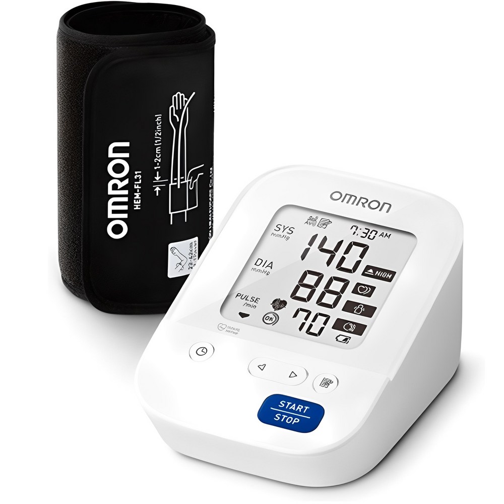 오므론 자동 전자 혈압계 HEM-7156: 신뢰할 수 있는 홈 헬스케어 솔루션