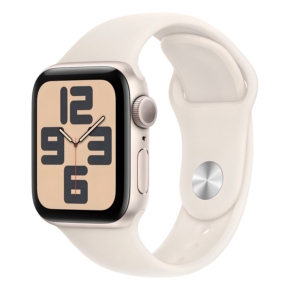 손목 위 작은 혁신, Apple 정품 2024 애플워치 SE 2세대 알루미늄 케이스: 스타라이트의 은은한 매력 애플워치