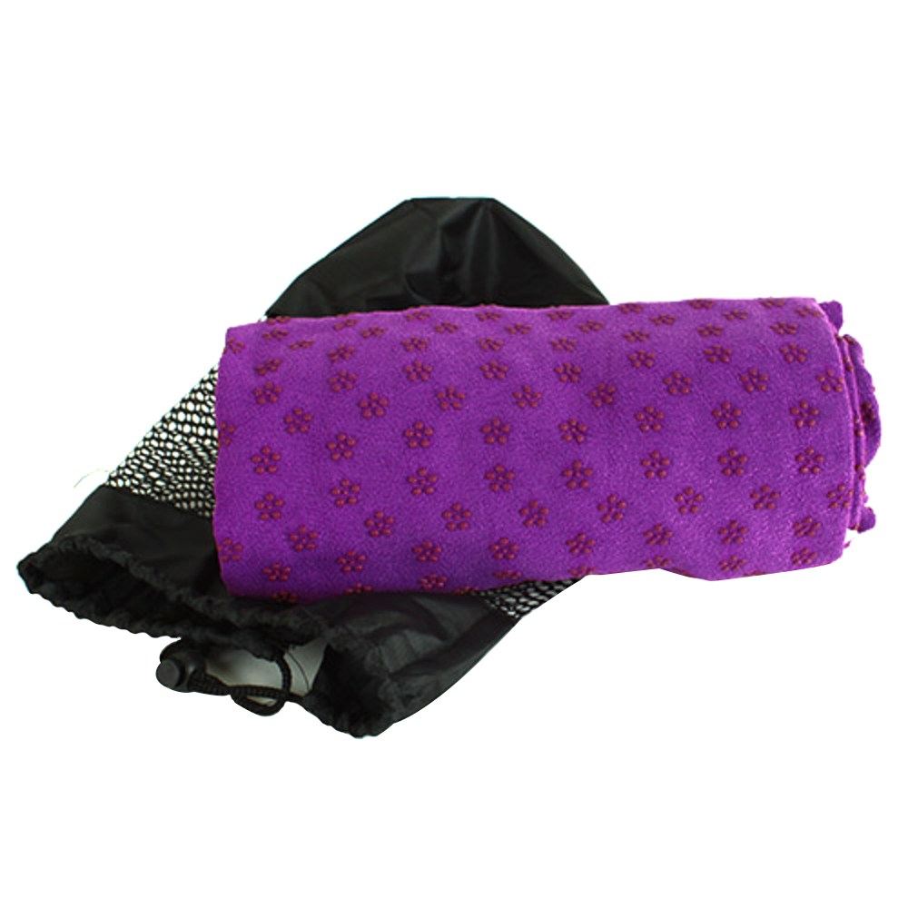 트로비스 논슬립 요가 타올: 섬세한 플로럴 도트가 선사하는 안정적인 요가 경험 요가타올