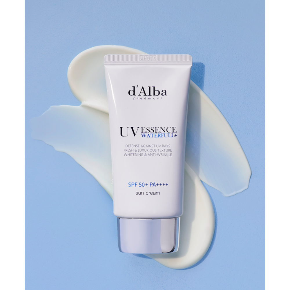 피부 보호와 관리를 위한 필수품: 달바 워터풀 에센스 선크림