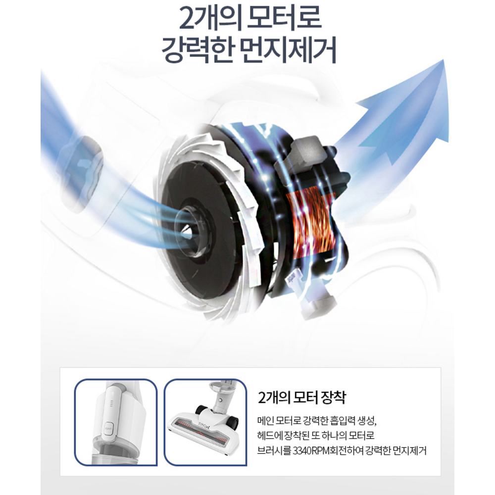 청소의 새로운 패러다임을 제시하는 테팔 에어포스라이트