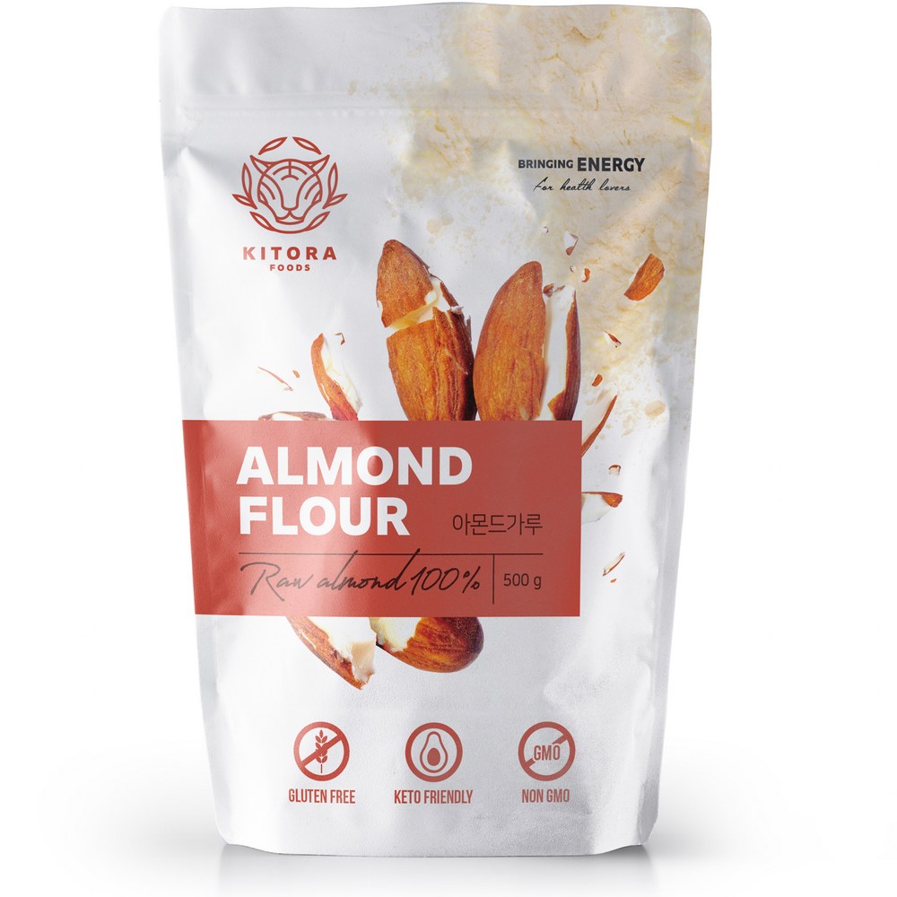키토라푸드 글루텐프리 아몬드가루 소개 아몬드파우더