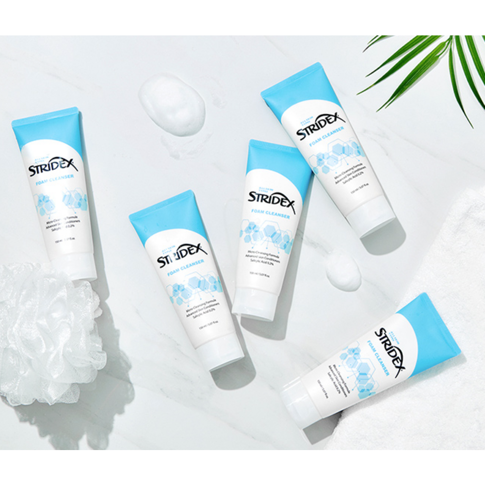 스트라이덱스 폼 클렌저: 트러블성 피부를 위한 효과적인 클렌징 솔루션