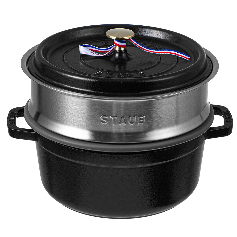 스타우브 꼬꼬떼 원형 무쇠냄비: 맛있는 요리의 비결