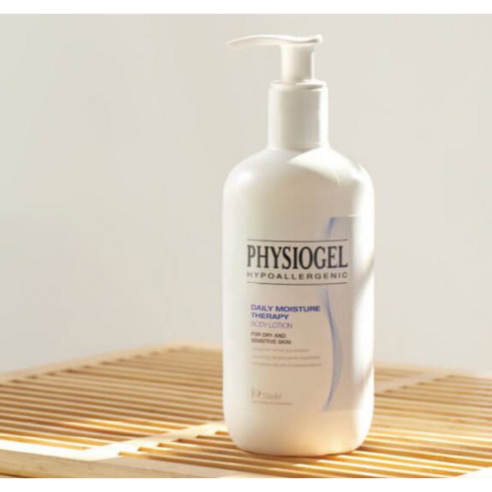 피지오겔 바디로션으로 겨울철 건조한 피부에 깊은 보습과 편안함을!