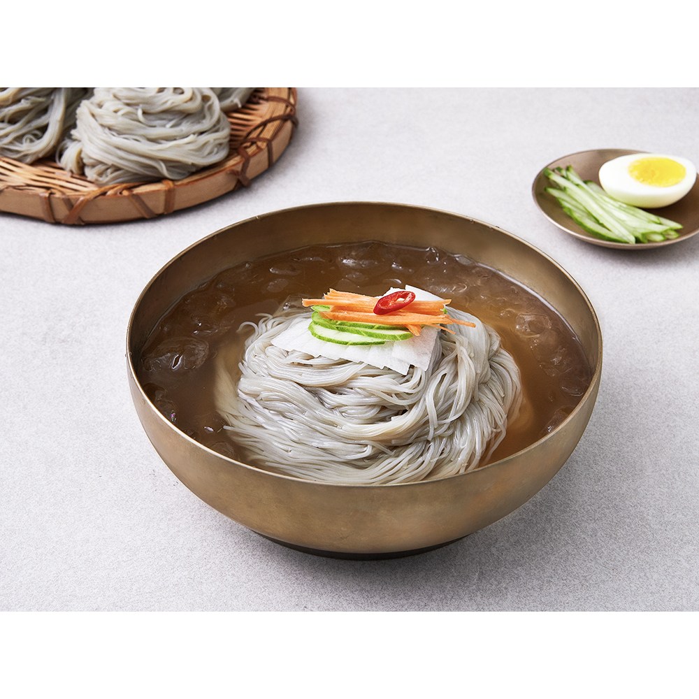 쫄깃하고 담백한 해아래 함흥냉면 면사리